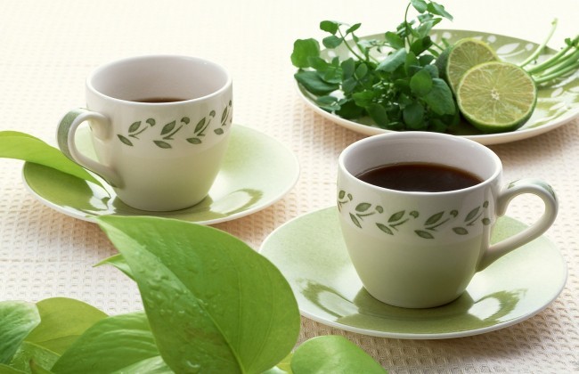 зелёный чай для похудения